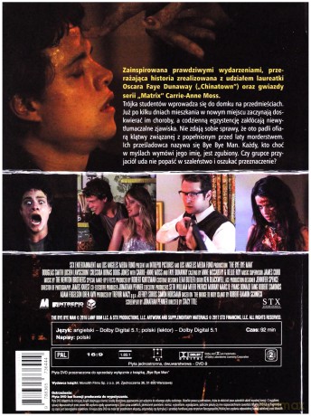 The Bye Bye Man (booklet) [DVD]