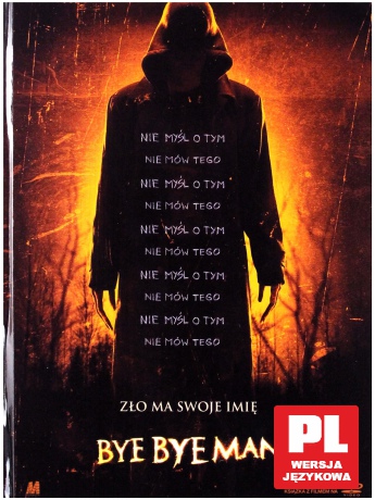 The Bye Bye Man (booklet) [DVD]