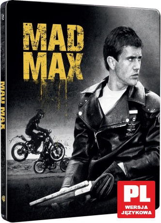 Mad Max (steelbook) [Blu-Ray]
