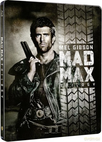 Mad Max Trylogia (steelbook) [Blu-Ray]