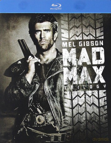 Mad Max Trylogia (steelbook) [Blu-Ray]