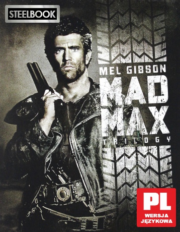 Mad Max Trylogia (steelbook) [Blu-Ray]