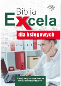 Biblia Excela dla księgowych - Jakub Kudliński [KSIĄŻKA]