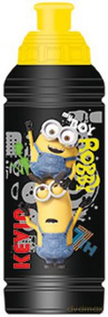 Bidon Minionki czarny