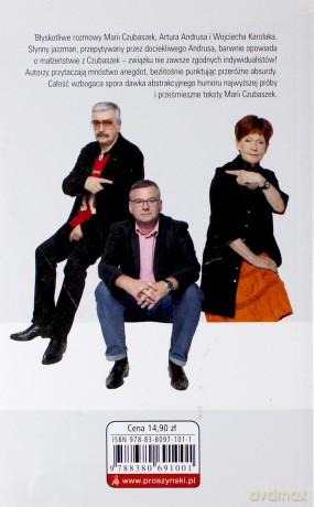 Boks na ptaku czyli każdy szczyt ma swój. Czubaszek i Karolak (pocket) - Maria Czubaszek [KSIĄŻKA]