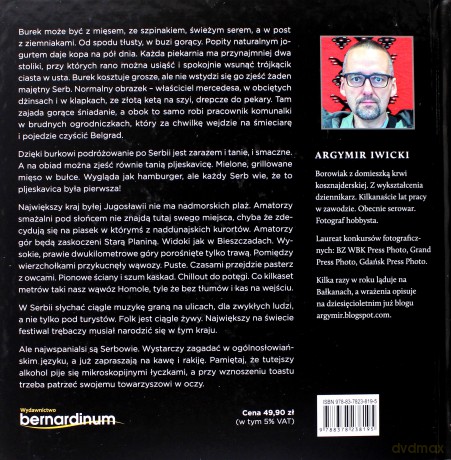 Burek na śniadanie Serbia dla koneserów - Argymir Iwicki [KSIĄŻKA]
