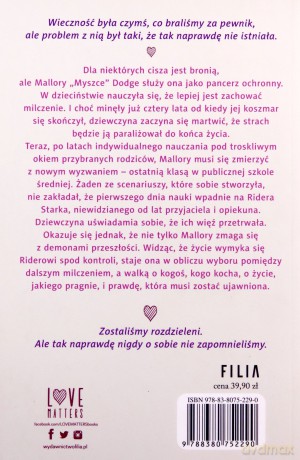 Co przyniesie wieczność - Jennifer L. Armentrout [KSIĄŻKA]