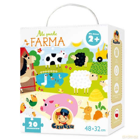 Czu Czu Ale puzzle farma 2+ [PUZZLE]
