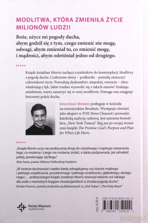 Droga pogody ducha - Jonathan Morris [KSIĄŻKA]