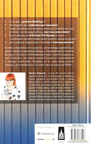 I cóż że o Szwecji - Natalia Kołaczek [KSIĄŻKA]