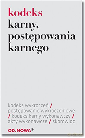 Kodeks karny postępowania karnego 01.2017 [KSIĄŻKA]