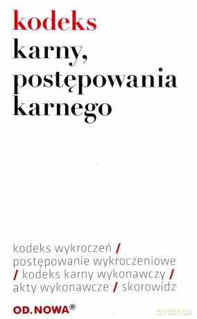 Kodeks karny postępowania karnego 01.2017 [KSIĄŻKA]