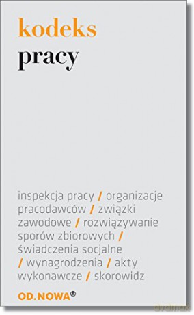 Kodeks pracy 01.2017 [KSIĄŻKA]