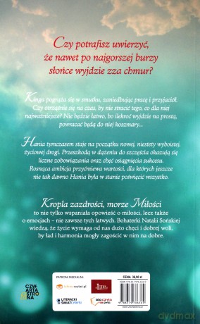 Kropla zazdrości, morze miłości - Natalia Sońska [KSIĄŻKA]