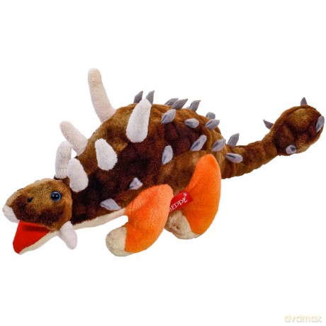 Maskotka pluszowy dinozaur ankylozaur 30 cm