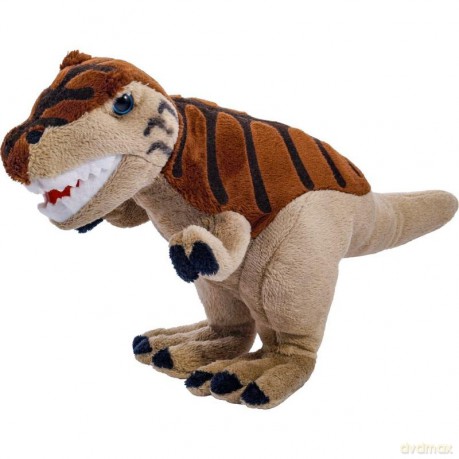Maskotka pluszowy dinozaur tyranozaur szary 30 cm