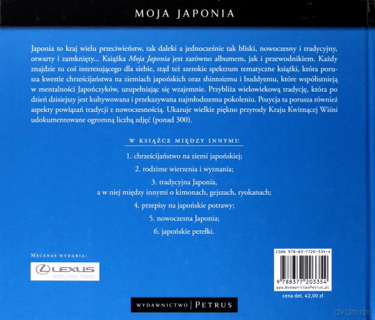 Moja Japonia - Anna Golisz [KSIĄŻKA]