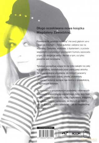 Moje szczęśliwe wyspy - Magdalena Zawadzka [KSIĄŻKA]