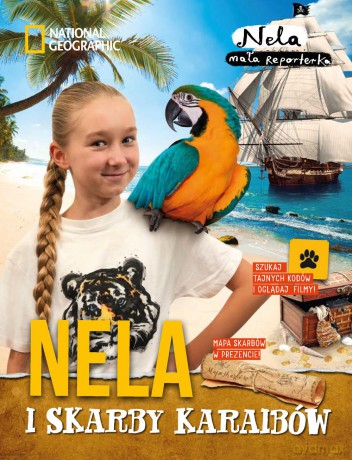 Nela i skarby Karaibów - Nela Mała Reporterka [KSIĄŻKA]