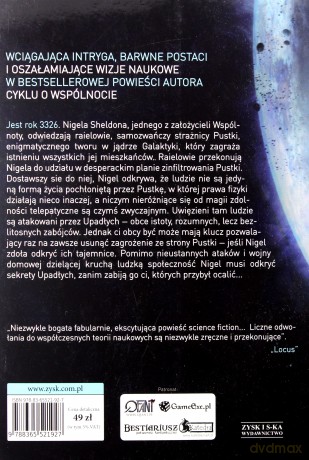 Otchłań bez snów - Peter F. Hamilton [KSIĄŻKA]