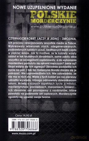 Polskie morderczynie (pocket) - Katarzyna Bonda [KSIĄŻKA]