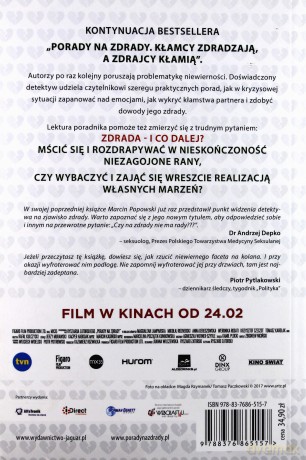 Porady na zdrady - Marcin Popowski [KSIĄŻKA]
