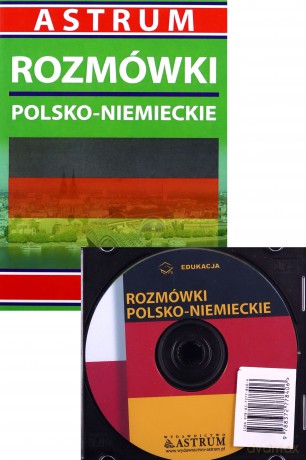 Rozmówki polsko-niemieckie - Sylwia Ładzińska [KSIĄŻKA]+[CD]