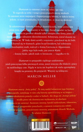 Shantaram - Gregory David Roberts [KSIĄŻKA]