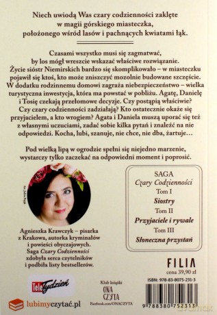 Słoneczna przystań. Czary codzienności (Tom 3) - Agnieszka Krawczyk [KSIĄŻKA]