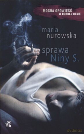 Sprawa Niny S (pocket) - Maria Nurowska [KSIĄŻKA]