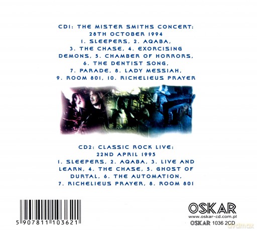 Galahad: Two Classic Rock Lives (digipack) [2CD]