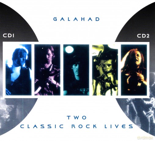 Galahad: Two Classic Rock Lives (digipack) [2CD]