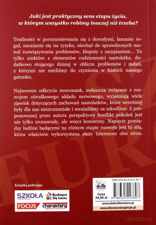 Szkoła neuronów. O nastolatkach, kompromisach i wychowaniu - Marek Kaczmarzyk [KSIĄŻKA]