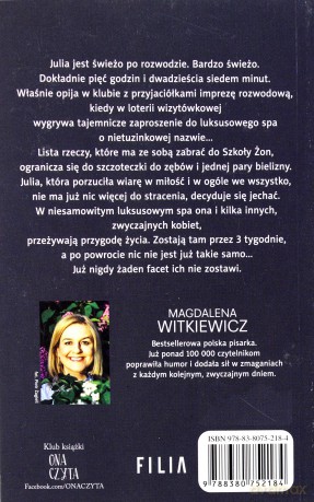 Szkoła żon (pocket) - Magdalena Witkiewicz [KSIĄŻKA]