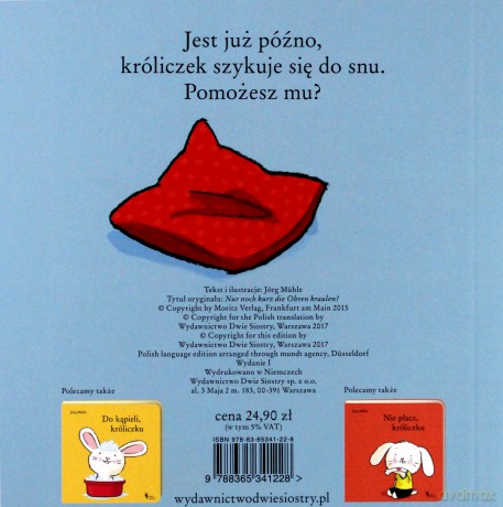 Śpij króliczku - Jorg Muhle [KSIĄŻKA]