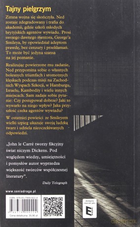 Tajny pielgrzym - John Le Carre [KSIĄŻKA]