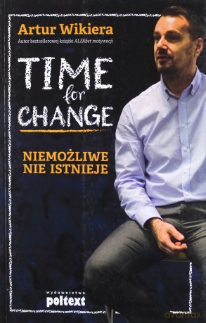 Time for change - Artur Wikiera [KSIĄŻKA]