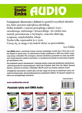 Umiejętność obcowania z ludźmi - Les Giblin [AUDIOBOOK]