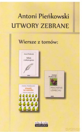 Utwory zebrane (Tom 4) - Antoni Pieńkowski [KSIĄŻKA]
