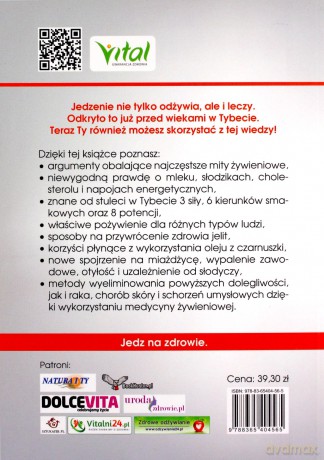 Uzdrawianie żywnością - Florian Uberall [KSIĄŻKA]