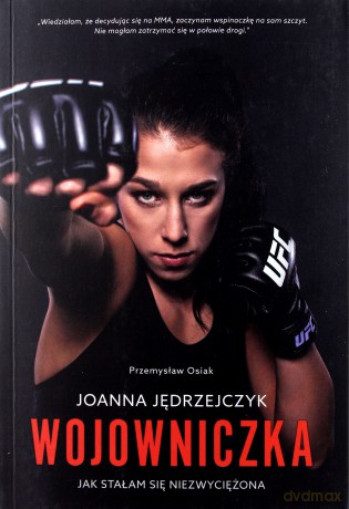 Wojowniczka - Joanna Jędrzeczyk [KSIĄŻKA]