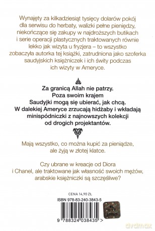 Woziłam arabskie księżniczki (pocket) - Jayne Amelia Larson [KSIĄŻKA]