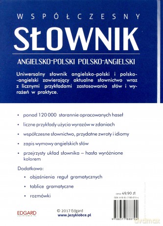 Współczesny słownik angielsko-polski polsko-angielski [KSIĄŻKA]