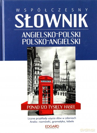 Współczesny słownik angielsko-polski polsko-angielski [KSIĄŻKA]