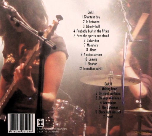 The Gathering: A Noise Severe (digipack) [2CD]