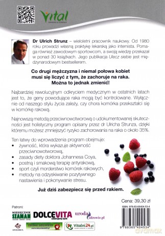Wyłącz geny nowotworowe - Ulrich Strunz [KSIĄŻKA]