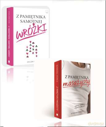 Z pamiętnika samotnej wróżki / Z pamiętnika masażysty Pakiet - Ewa Zdunek [KSIĄŻKA]