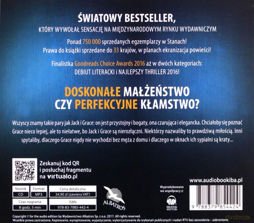 Za zamkniętymi drzwiami - B.A. Paris [AUDIOBOOK]