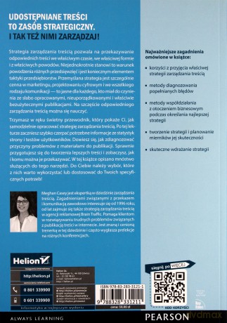 Zarządzanie treścią. Strategie i narzędzia - Meghan Casey [KSIĄŻKA]