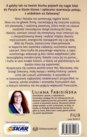 Zielarnia nad Sekwaną. Jak pies z kotem (Tom 3) - Liliana Fabisińska [KSIĄŻKA]